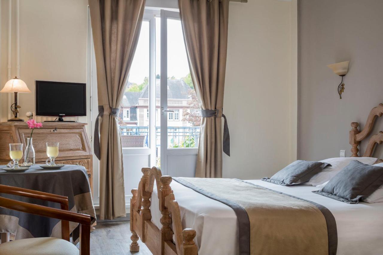 Hotel Restaurant Le Bristol 尼德布龙莱班 外观 照片