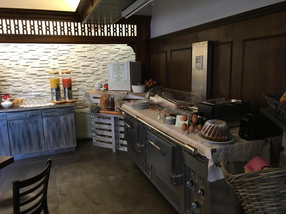 Hotel Restaurant Le Bristol 尼德布龙莱班 外观 照片