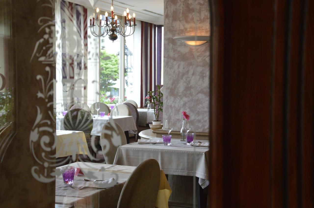 Hotel Restaurant Le Bristol 尼德布龙莱班 外观 照片