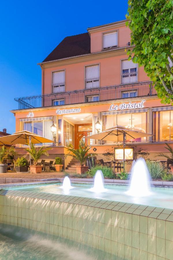 Hotel Restaurant Le Bristol 尼德布龙莱班 外观 照片